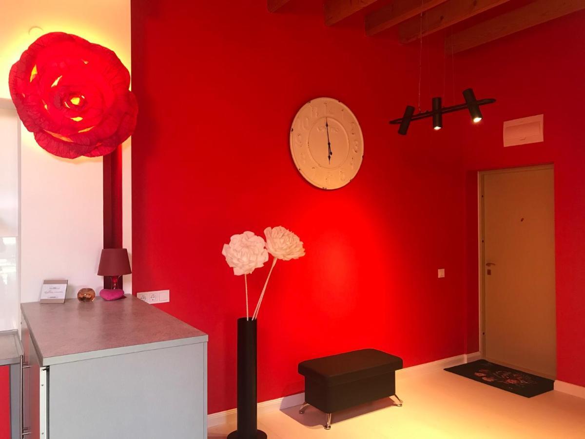浪漫玫瑰酒店 采西斯 外观 照片